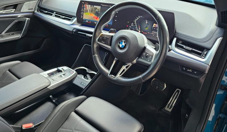 
								BMW X1 Sdrive 18d M Sport full									