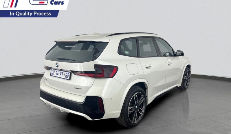 
								BMW X1 Sdrive 18i M Sport full									