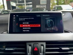 
										BMW X1 Sdrive18i Steptronic full									
