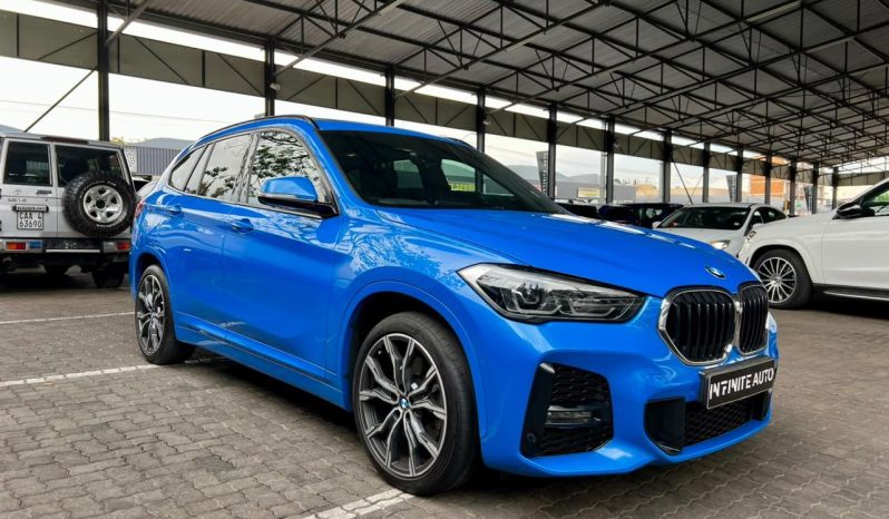 
								BMW X1 Sdrive20d M Sport Steptronic full									