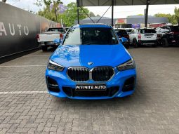 
										BMW X1 Sdrive20d M Sport Steptronic full									