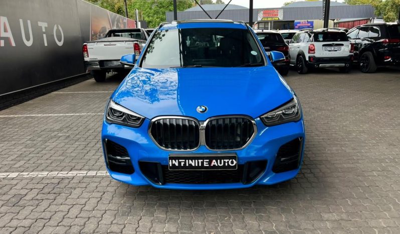 
								BMW X1 Sdrive20d M Sport Steptronic full									