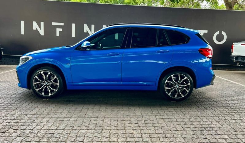 
								BMW X1 Sdrive20d M Sport Steptronic full									