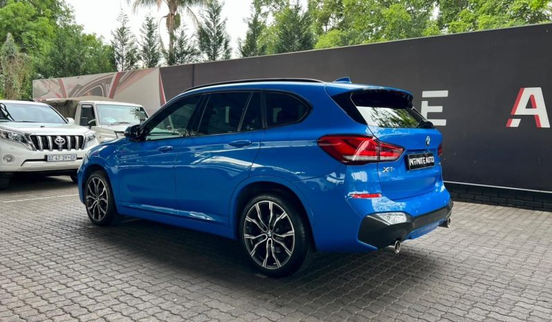 
								BMW X1 Sdrive20d M Sport Steptronic full									