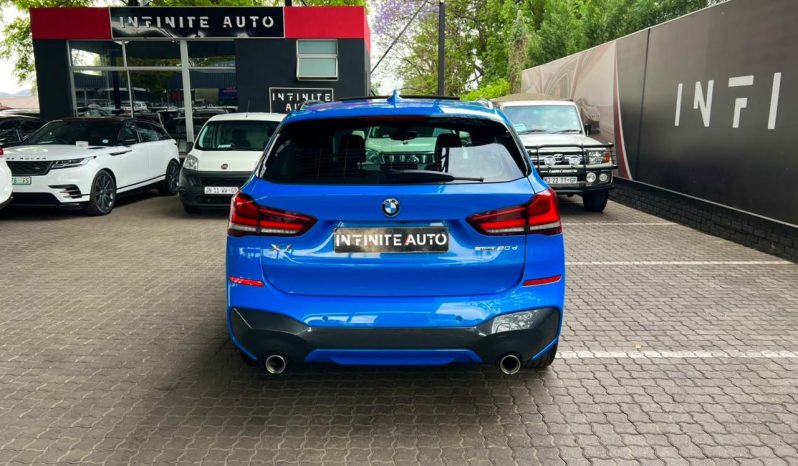 
								BMW X1 Sdrive20d M Sport Steptronic full									