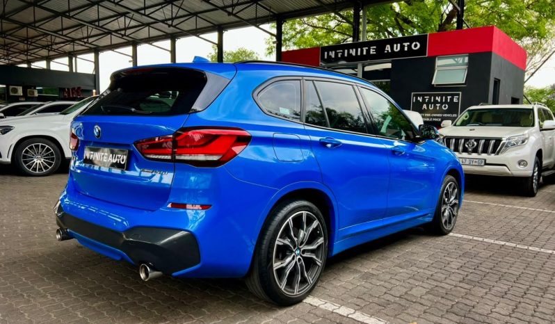 
								BMW X1 Sdrive20d M Sport Steptronic full									