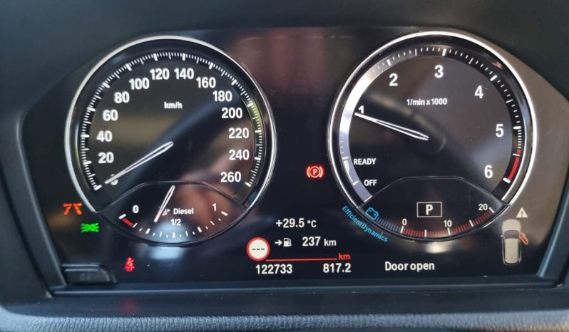 
								BMW X1 Sdrive20d Steptronic full									