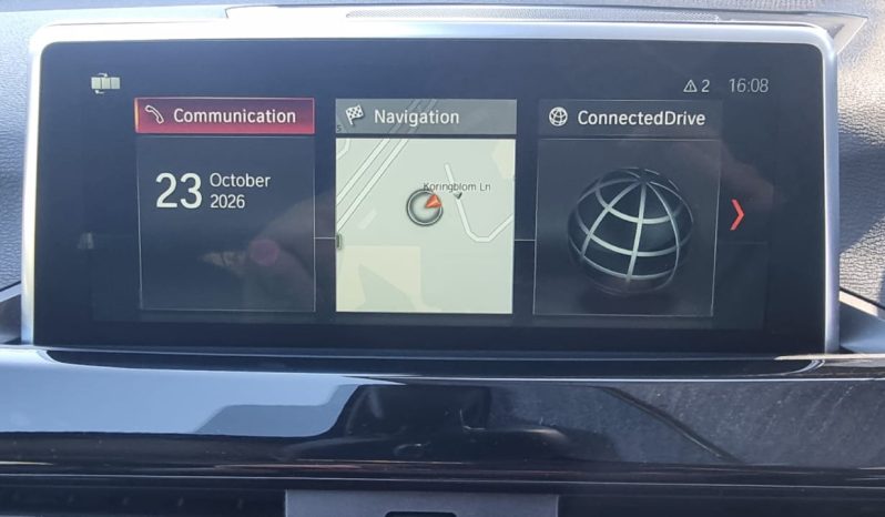 
								BMW X1 Sdrive20d Steptronic full									