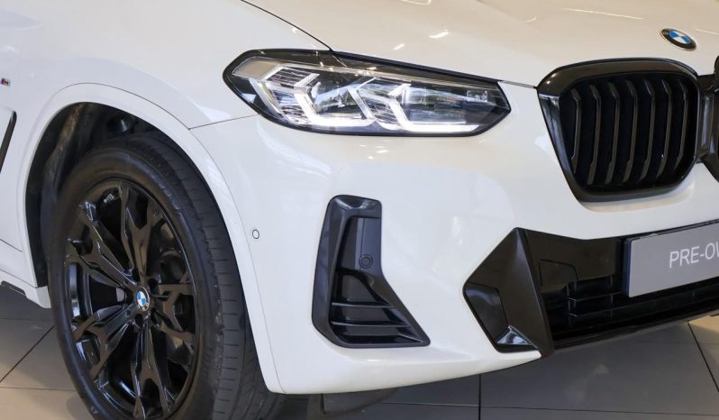 
								BMW X3 20d Xdrive M Sport full									