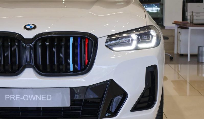 
								BMW X3 20d Xdrive M Sport full									