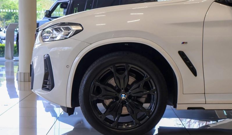 
								BMW X3 20d Xdrive M Sport full									