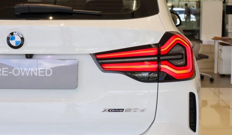 
								BMW X3 20d Xdrive M Sport full									