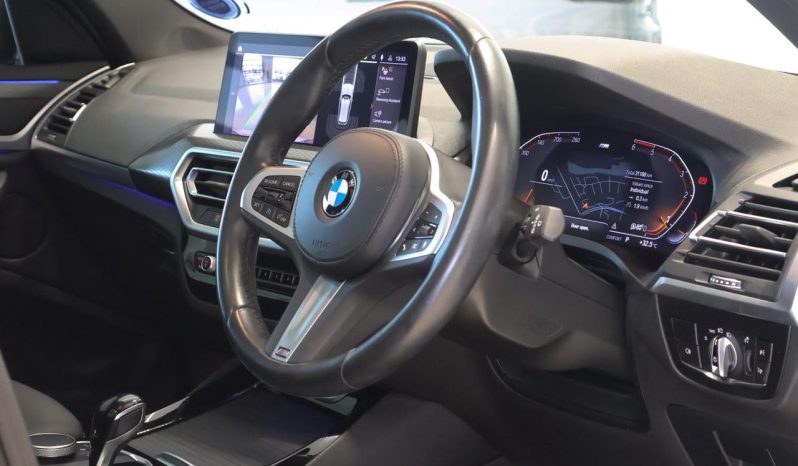 
								BMW X3 20d Xdrive M Sport full									