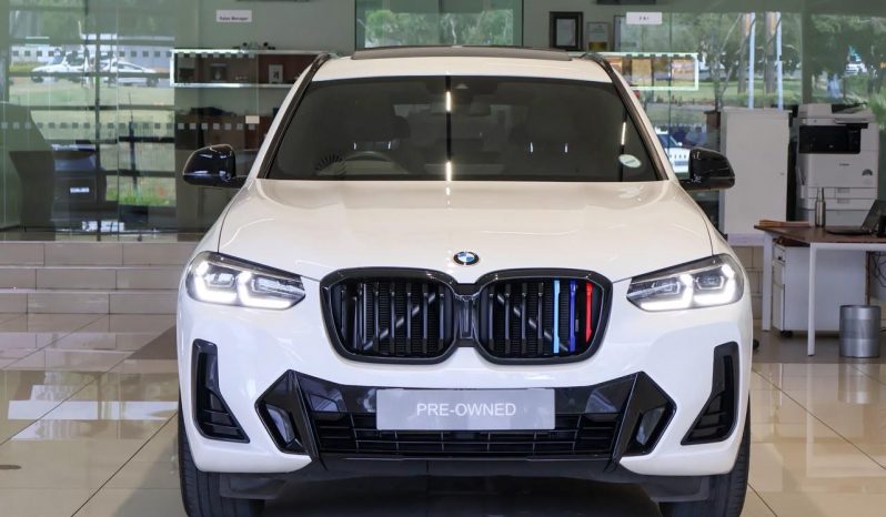 
								BMW X3 20d Xdrive M Sport full									
