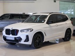 BMW X3 20d Xdrive M Sport