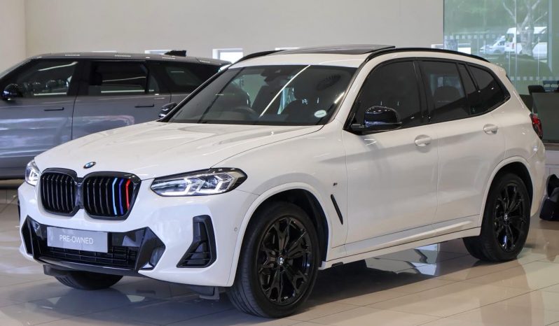 
								BMW X3 20d Xdrive M Sport full									