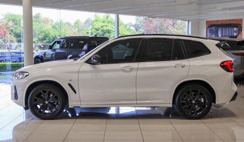 
								BMW X3 20d Xdrive M Sport full									