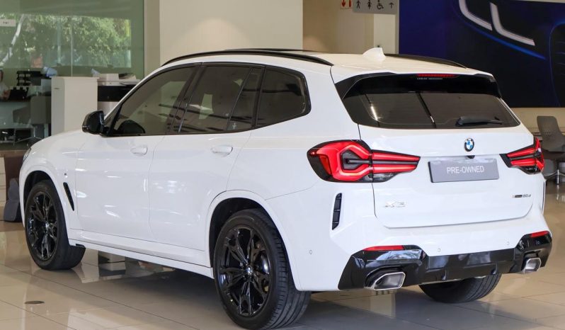 
								BMW X3 20d Xdrive M Sport full									