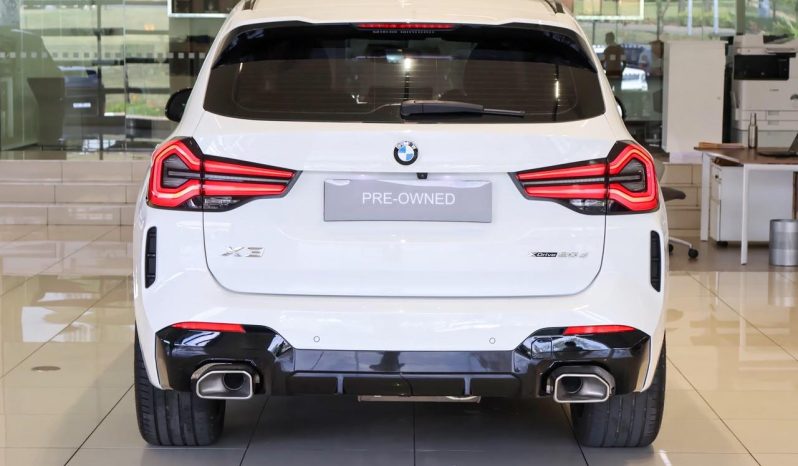 
								BMW X3 20d Xdrive M Sport full									