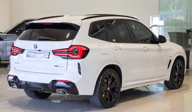 
								BMW X3 20d Xdrive M Sport full									