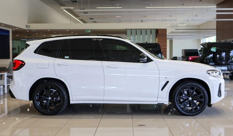 
								BMW X3 20d Xdrive M Sport full									