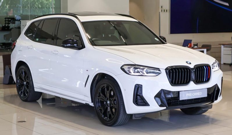 
								BMW X3 20d Xdrive M Sport full									