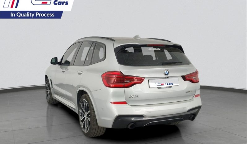 
								BMW X3 Xdrive20d M Sport Steptronic full									