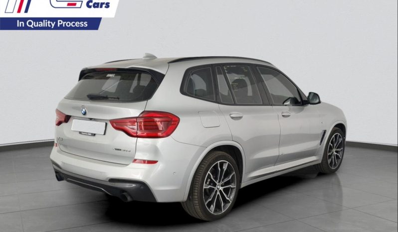 
								BMW X3 Xdrive20d M Sport Steptronic full									