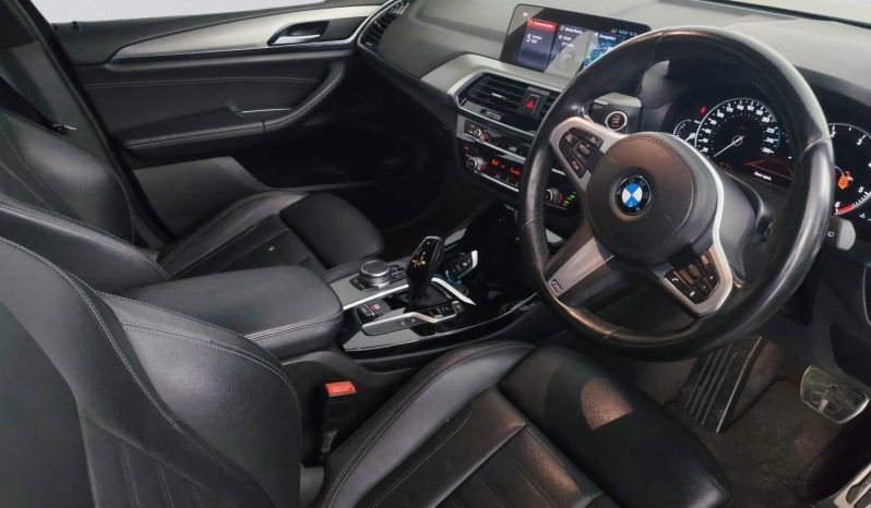 
								BMW X3 Xdrive20d M Sport Steptronic full									