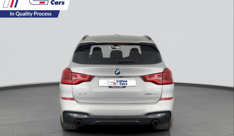 
								BMW X3 Xdrive20d M Sport Steptronic full									