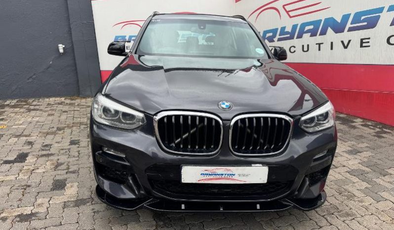 
								BMW X3 Xdrive30d M Sport Sport Steptronic full									
