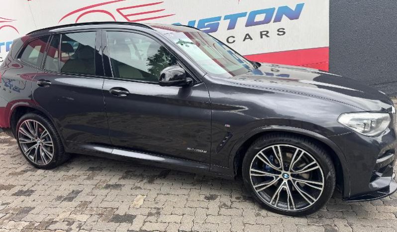 
								BMW X3 Xdrive30d M Sport Sport Steptronic full									