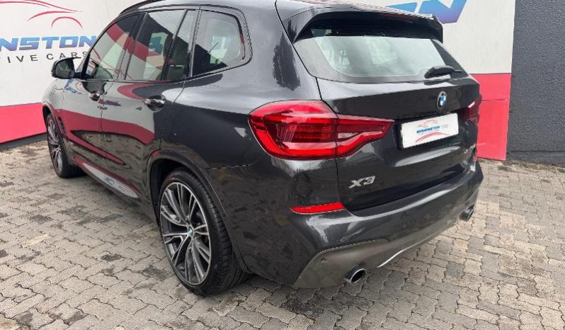 
								BMW X3 Xdrive30d M Sport Sport Steptronic full									