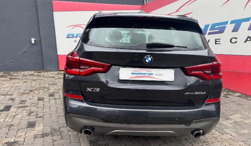 
								BMW X3 Xdrive30d M Sport Sport Steptronic full									