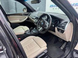 
										BMW X3 Xdrive30d M Sport Sport Steptronic full									