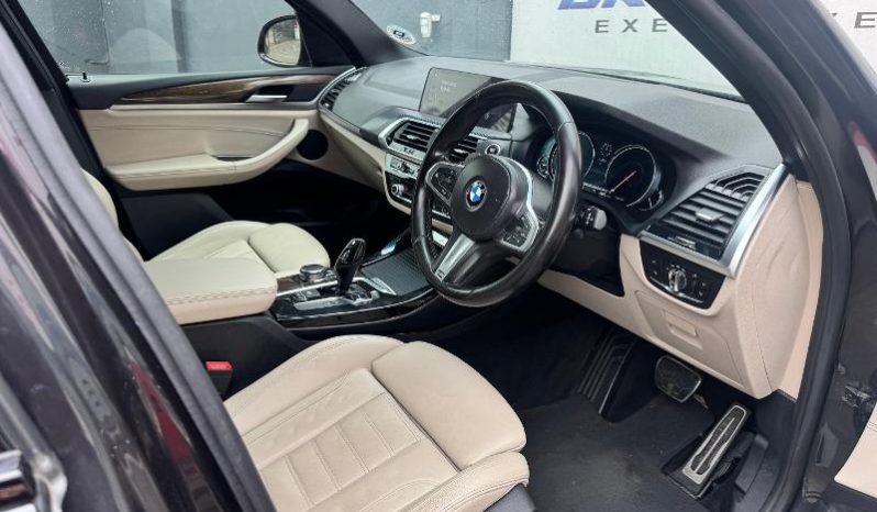 
								BMW X3 Xdrive30d M Sport Sport Steptronic full									