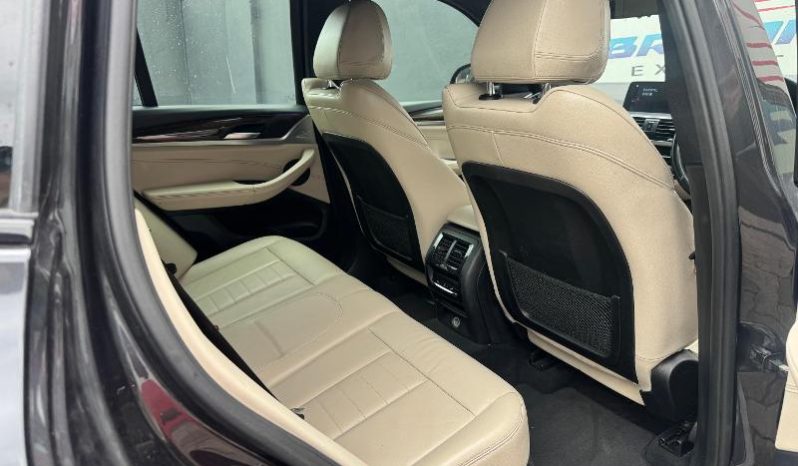 
								BMW X3 Xdrive30d M Sport Sport Steptronic full									