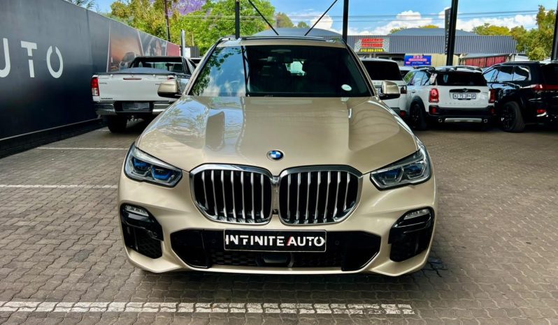 
								BMW X5 Xdrive30d M Sport Sport Steptronic full									