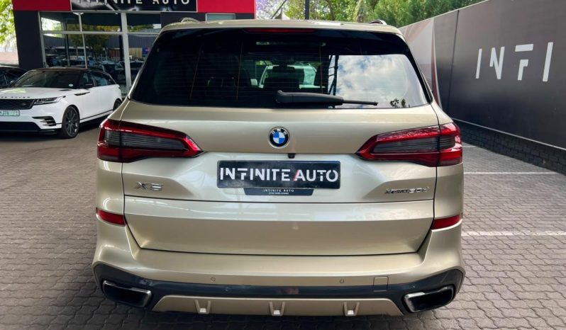
								BMW X5 Xdrive30d M Sport Sport Steptronic full									