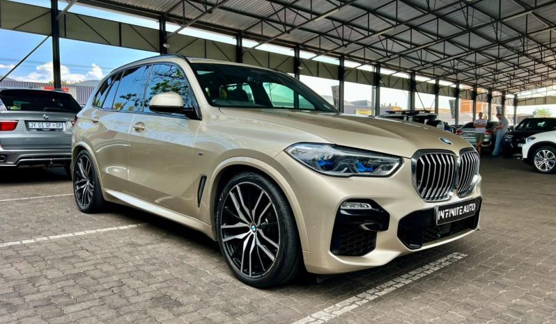 
								BMW X5 Xdrive30d M Sport Sport Steptronic full									