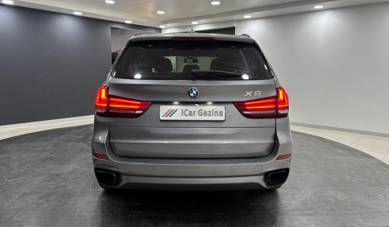 
								BMW X5 Xdrive30d M Sport Sport Steptronic full									