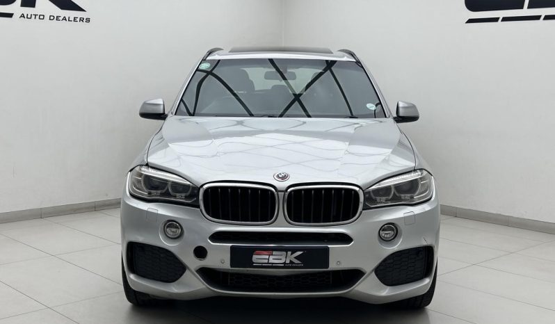 
								BMW X5 Xdrive30d M Sport Sport Steptronic full									