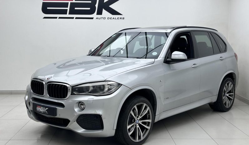 
								BMW X5 Xdrive30d M Sport Sport Steptronic full									