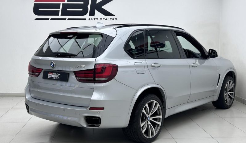 
								BMW X5 Xdrive30d M Sport Sport Steptronic full									