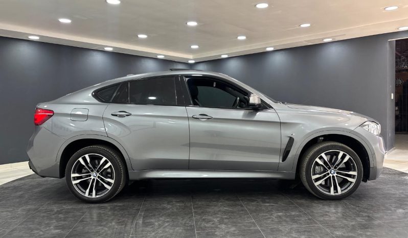
								BMW X6 M50d Sport Steptronic full									