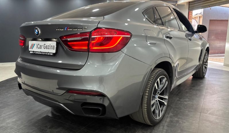 
								BMW X6 M50d Sport Steptronic full									