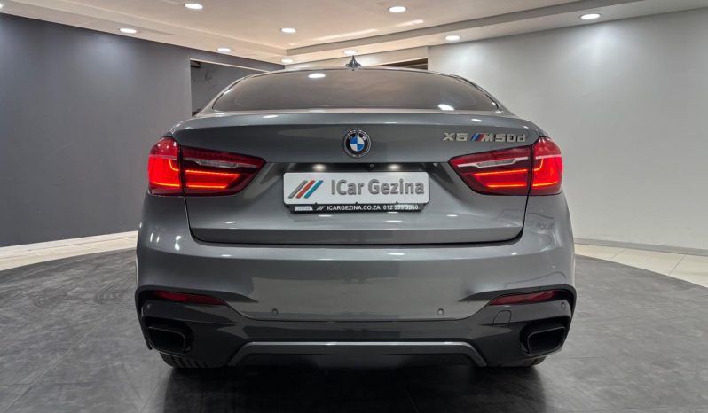 
								BMW X6 M50d Sport Steptronic full									