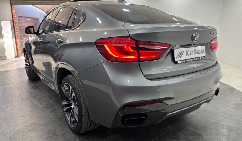 
								BMW X6 M50d Sport Steptronic full									