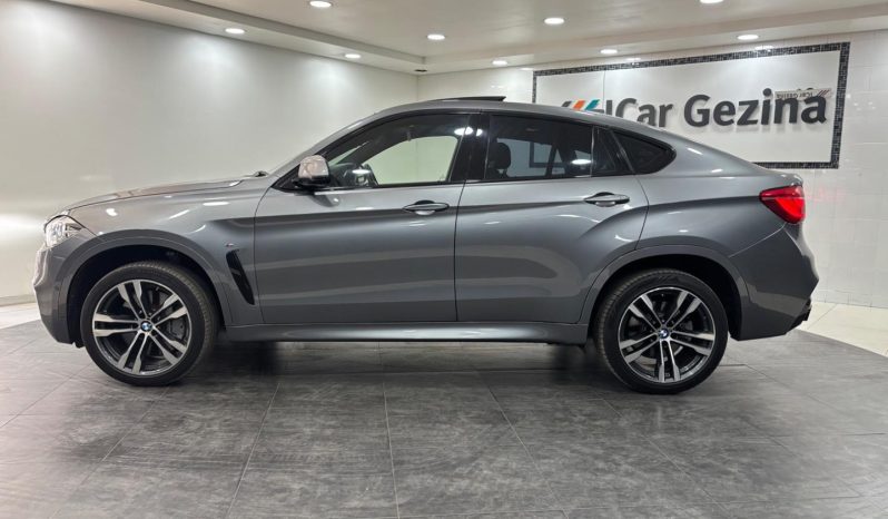 
								BMW X6 M50d Sport Steptronic full									