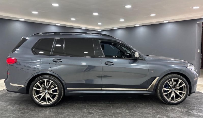 
								BMW X7 M50d Sport Steptronic full									
